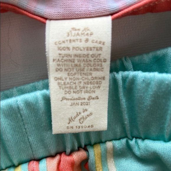 Matilda Jane Garden Dreams Floral Pajama Set Size 4 - Picture 6 of 8